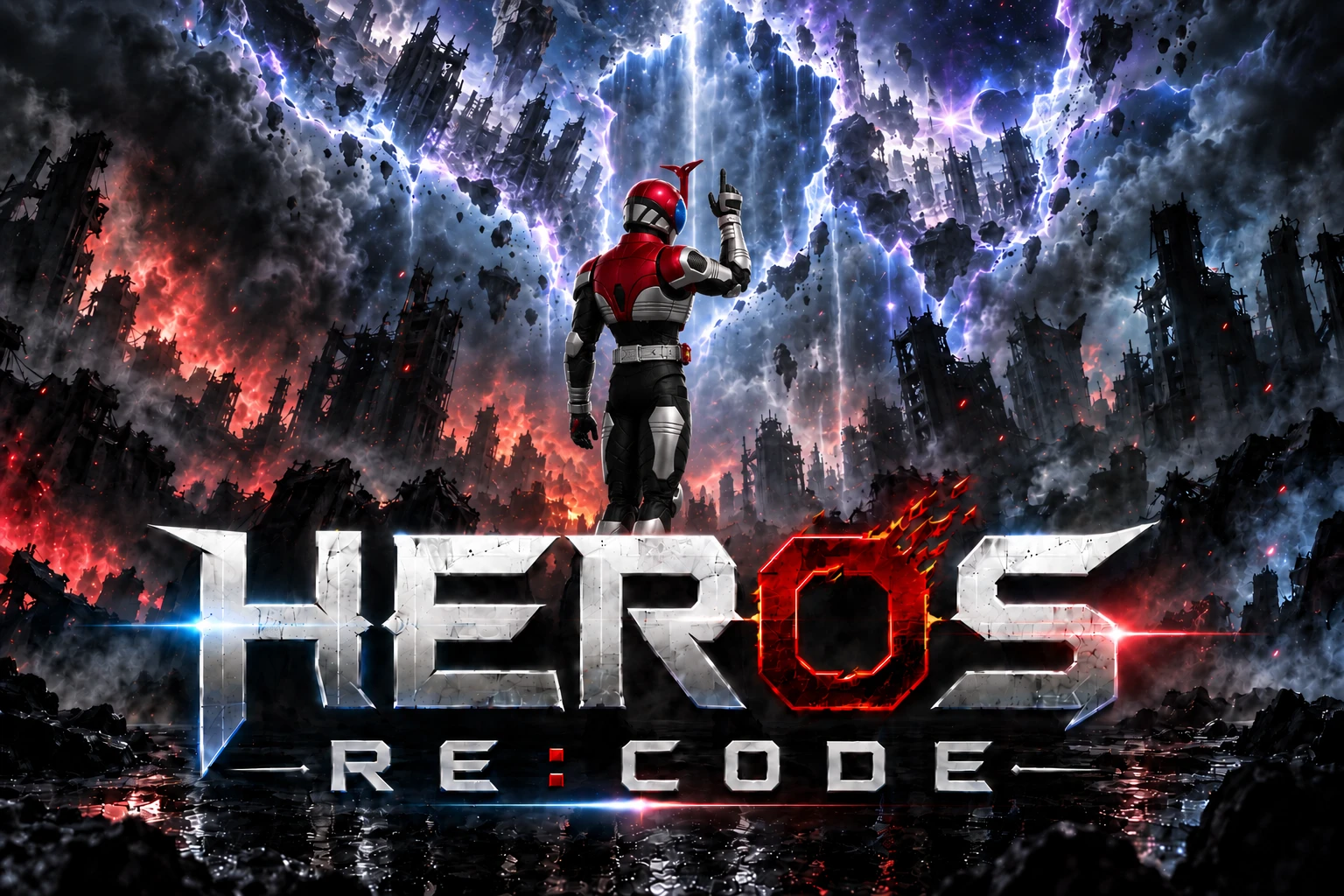 HEROS RE:CODE — KABUTO 手指天，面對毀滅世界的時空裂隙